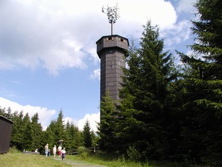 �art�k, modern� rozhledna.