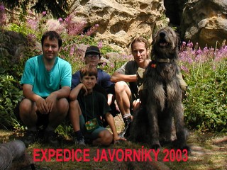 Expedice Javorn�ky 2003.