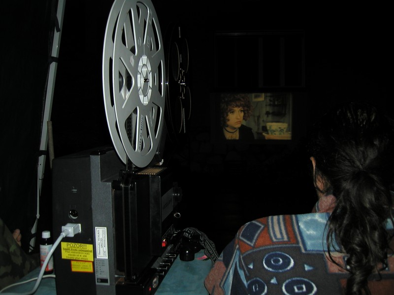 Letní kino Tři Dvory.