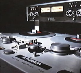 Studer A80, dvoustop� verze s rychl. 38.1 a 19.05 cm/s.