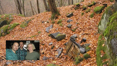 Zimní deštivé táboření na Umíraydě. Zimní deštivé táboření na Umíraydě.